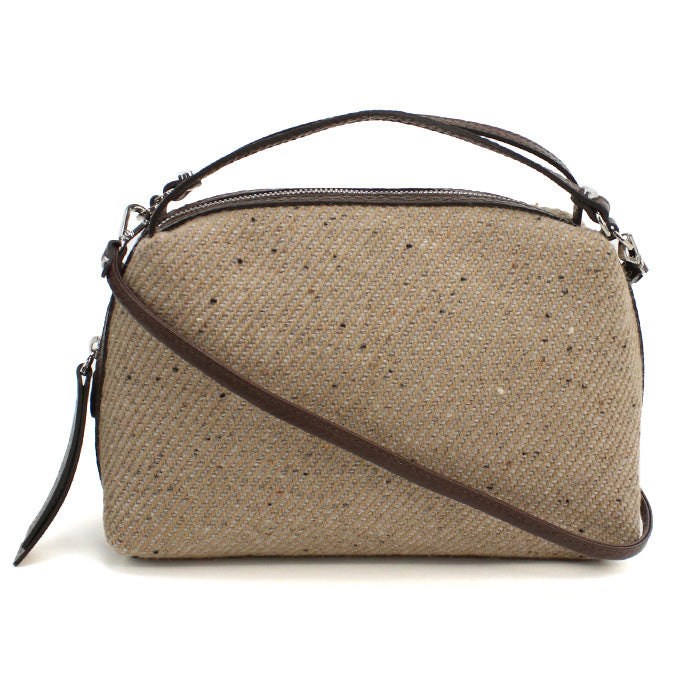 ジャンニキアリーニ GIANNI CHIARINI  ハンドバッグ　ブランド8258　BOTT.MORO ベージュ系　bag-01