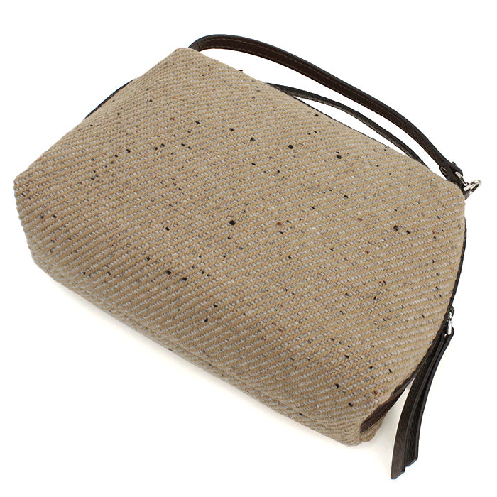 ジャンニキアリーニ GIANNI CHIARINI  ハンドバッグ　ブランド8258　BOTT.MORO ベージュ系　bag-01