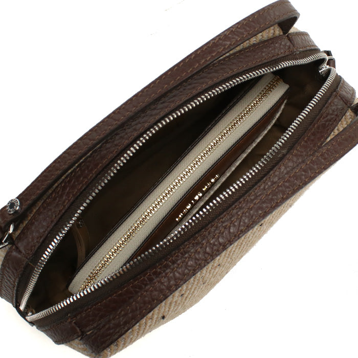 ジャンニキアリーニ GIANNI CHIARINI  ハンドバッグ　ブランド8258　BOTT.MORO ベージュ系　bag-01