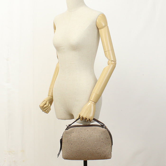 ジャンニキアリーニ GIANNI CHIARINI  ハンドバッグ　ブランド8258　BOTT.MORO ベージュ系　bag-01