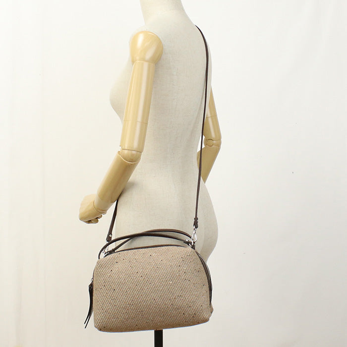 ジャンニキアリーニ GIANNI CHIARINI  ハンドバッグ　ブランド8258　BOTT.MORO ベージュ系　bag-01