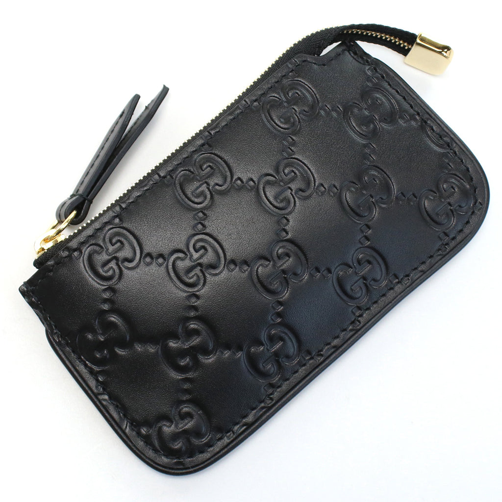 グッチ GUCCI LINEA A SLG 小銭入れ447964　CWC1G　1000ブラック