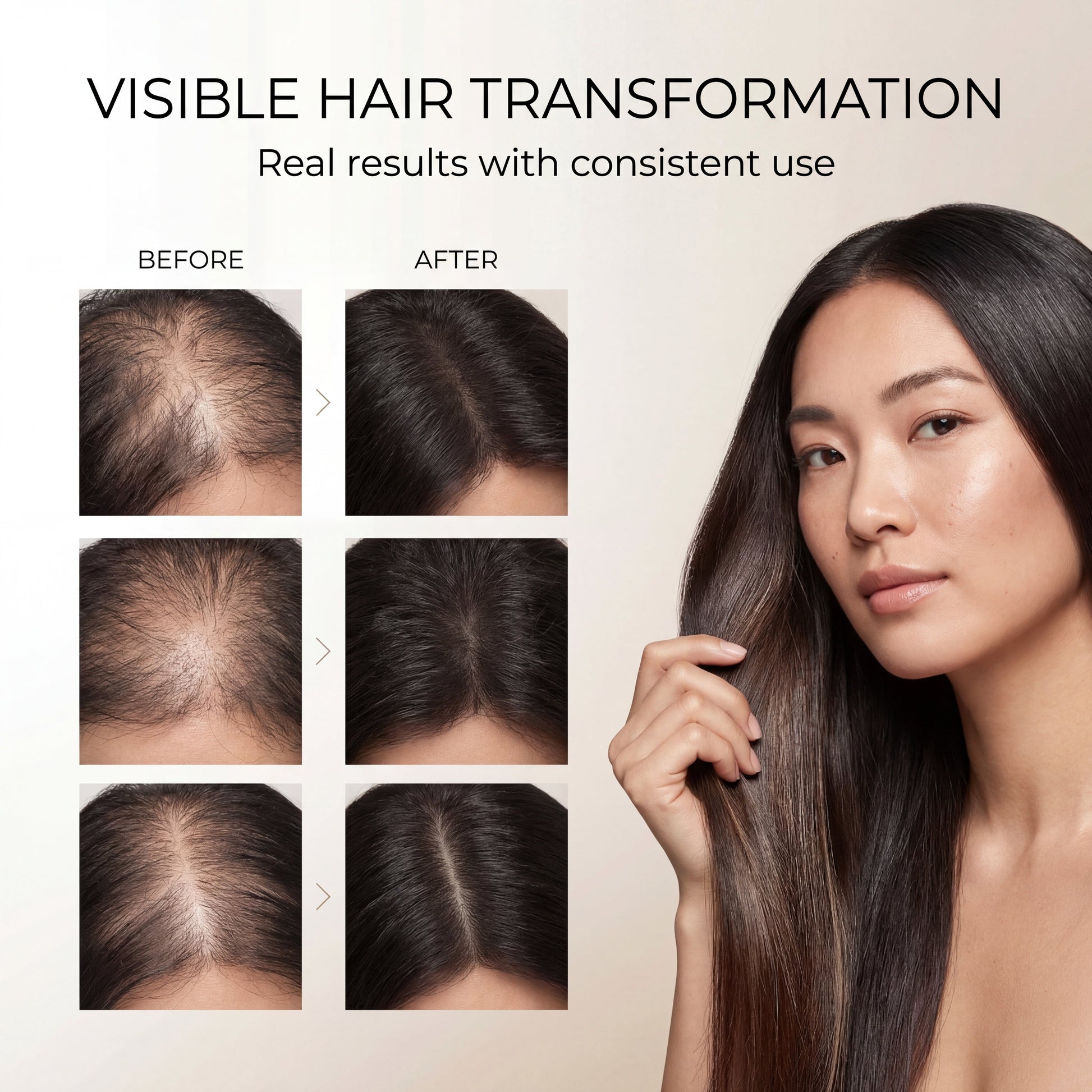 Biotin Hair Growth Spray | Castor Oil, Ginseng & Ginger Root Extract | 30ml