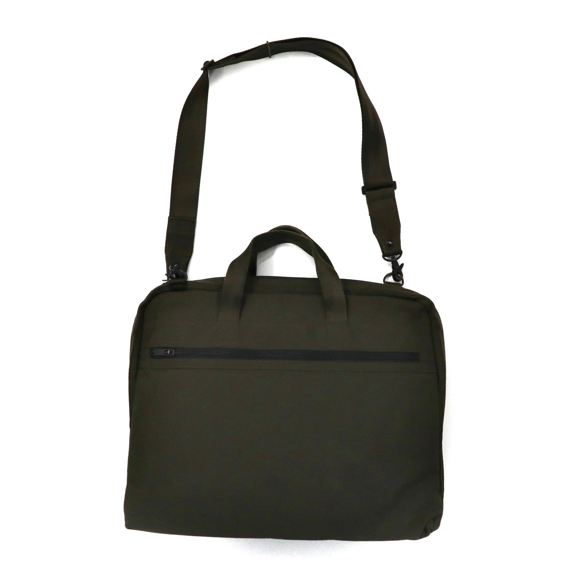 PORTER Borsa a tracolla 2WAY Borsa da lavoro Cachi Nylon CORDURA TENSION OLD