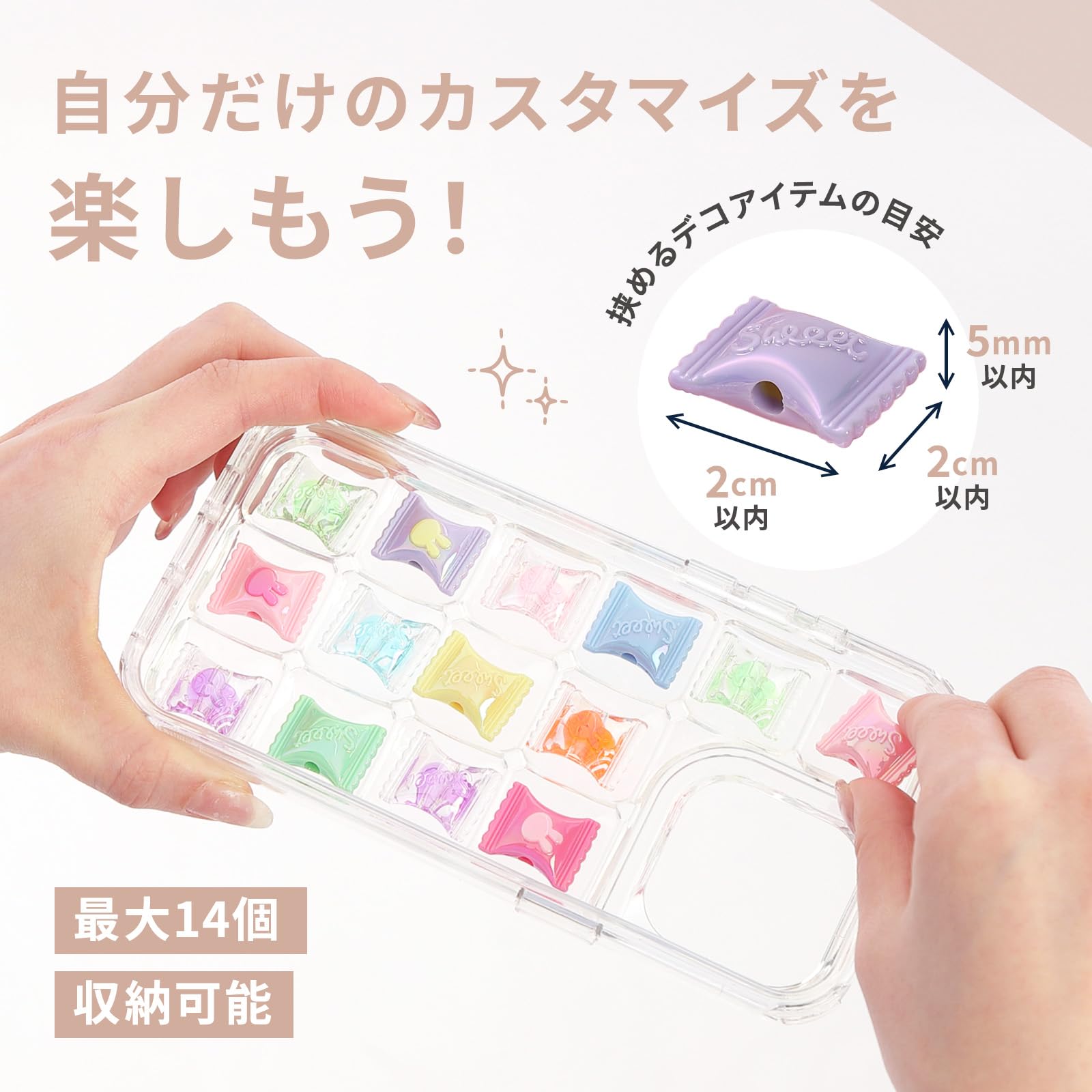 Takeshita Koubou - Custodia per smartphone Pocopoco AC-200