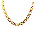 GIVENCHY 2WAY Choker Bracciale Collana Oro Logo Vintage Old