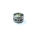 TIFFANY & CO. Anello Atlas Wide, misura 9, argento SILVER 925, mignolo