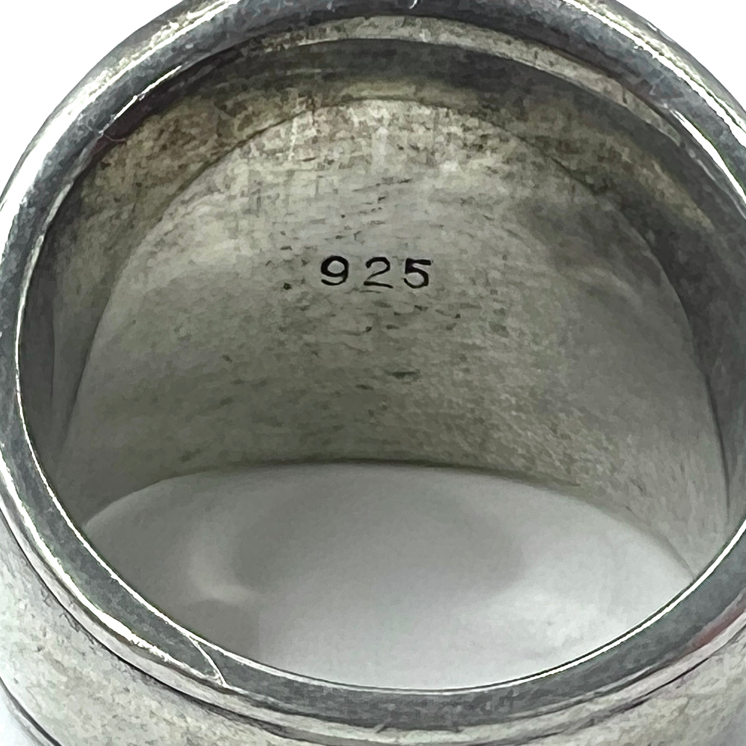 USAF カレッジリング 15号 シルバー SILVER 925 ブラックオニキス SEVEN BRIDGE AIR FORCE