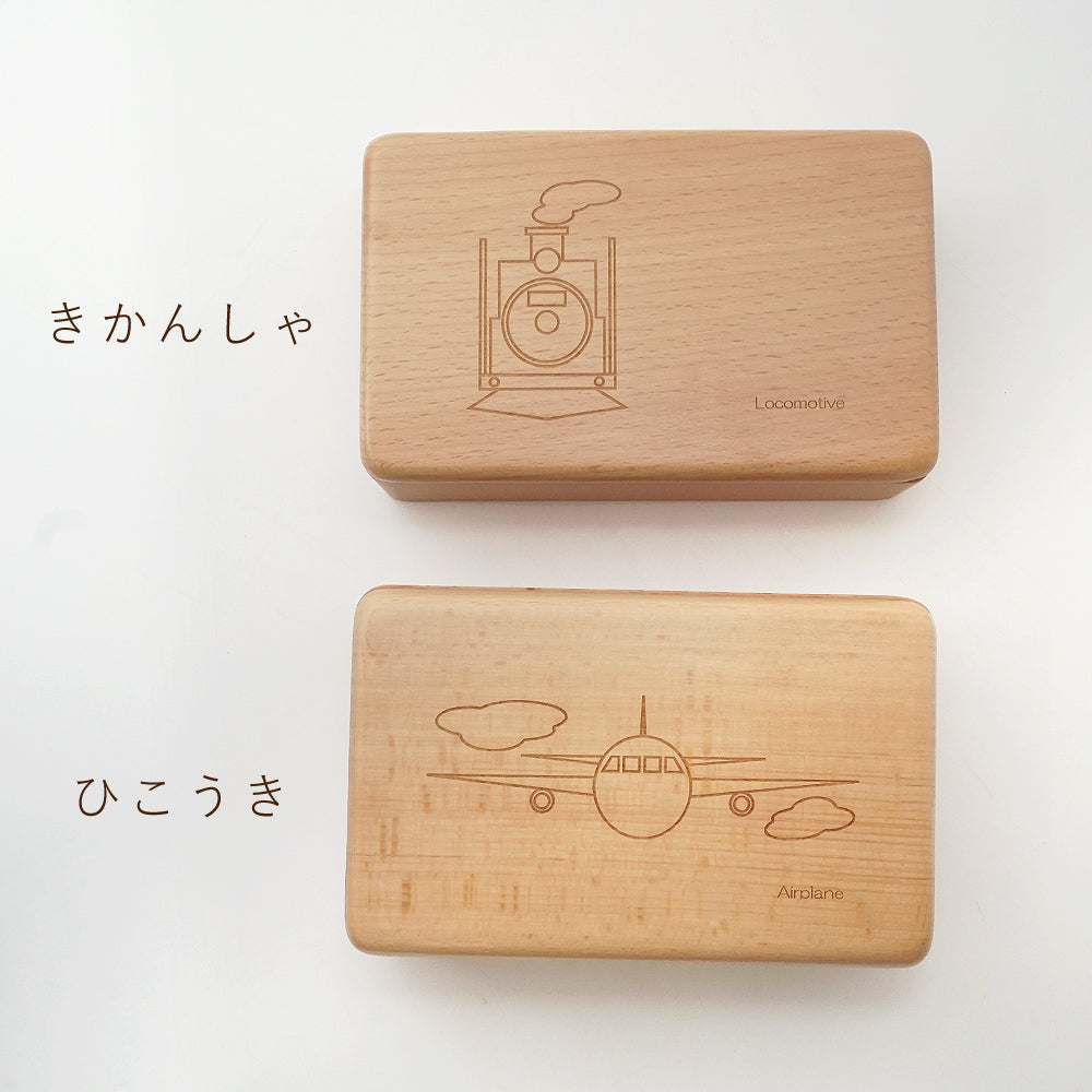 buna 天然木のりもの 弁当箱 450ml