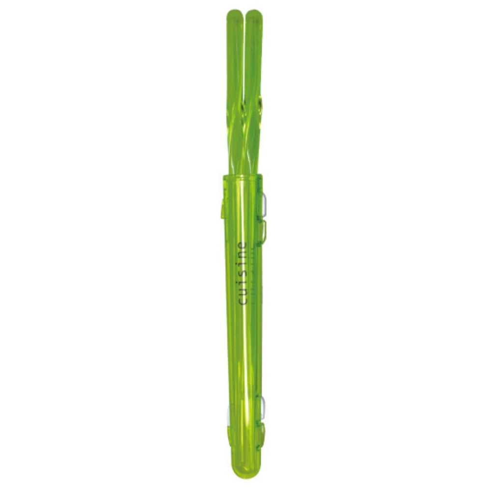 cuisine クリアハーフケース箸セット サイズ 23cm