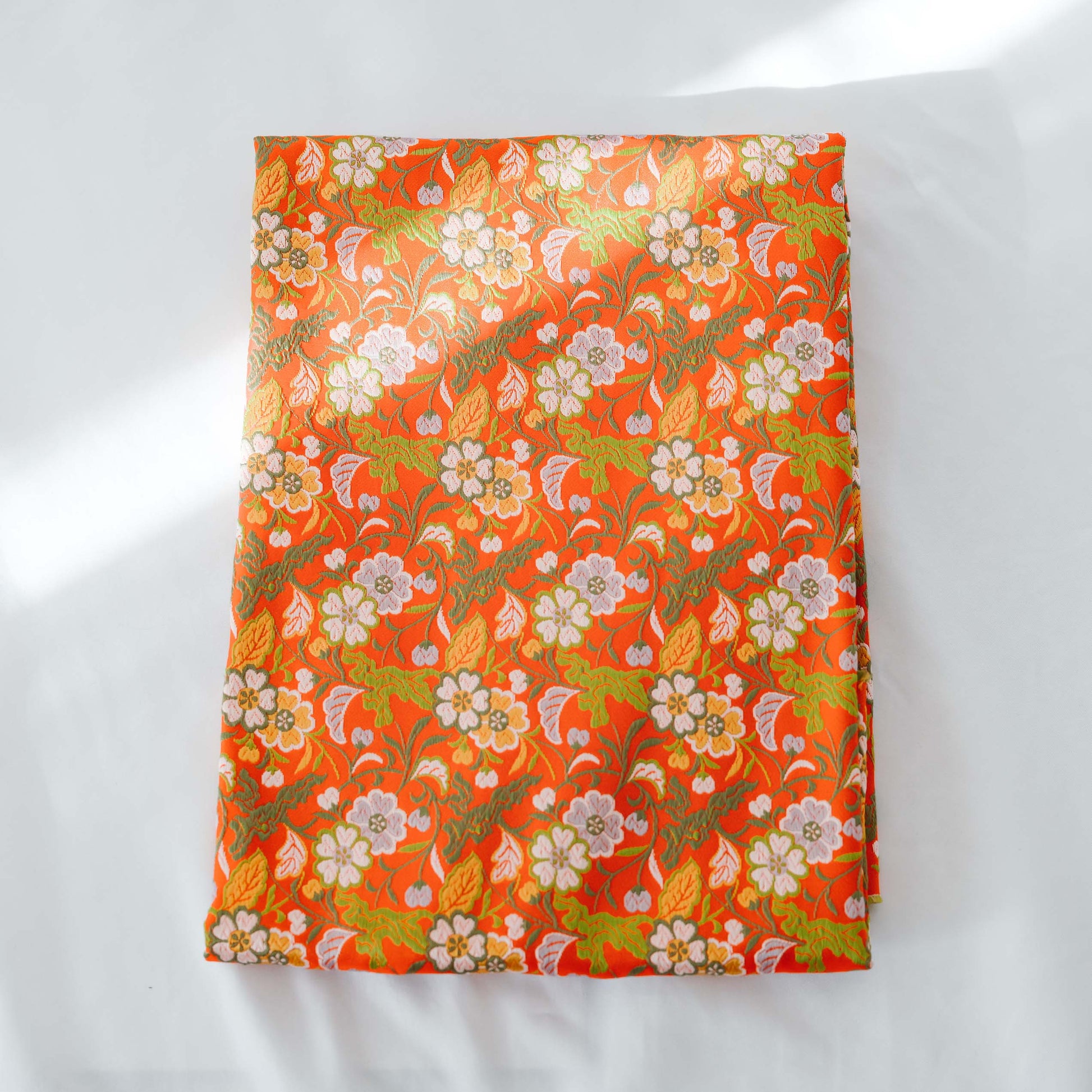 Hina doll fabric（雛人形のはぎれ）〜暖色（赤橙黄）系〜