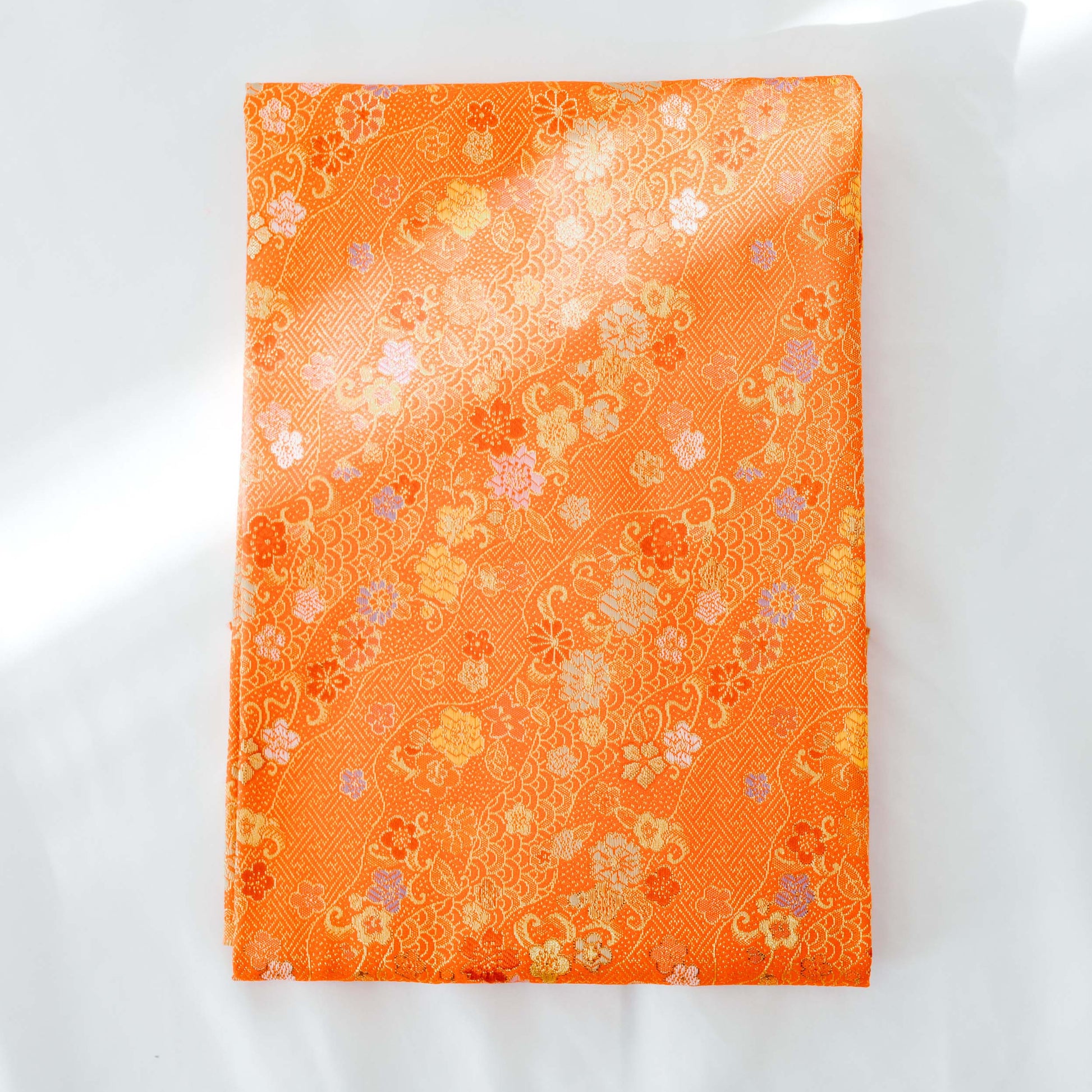 Hina doll fabric（雛人形のはぎれ）〜暖色（赤橙黄）系〜
