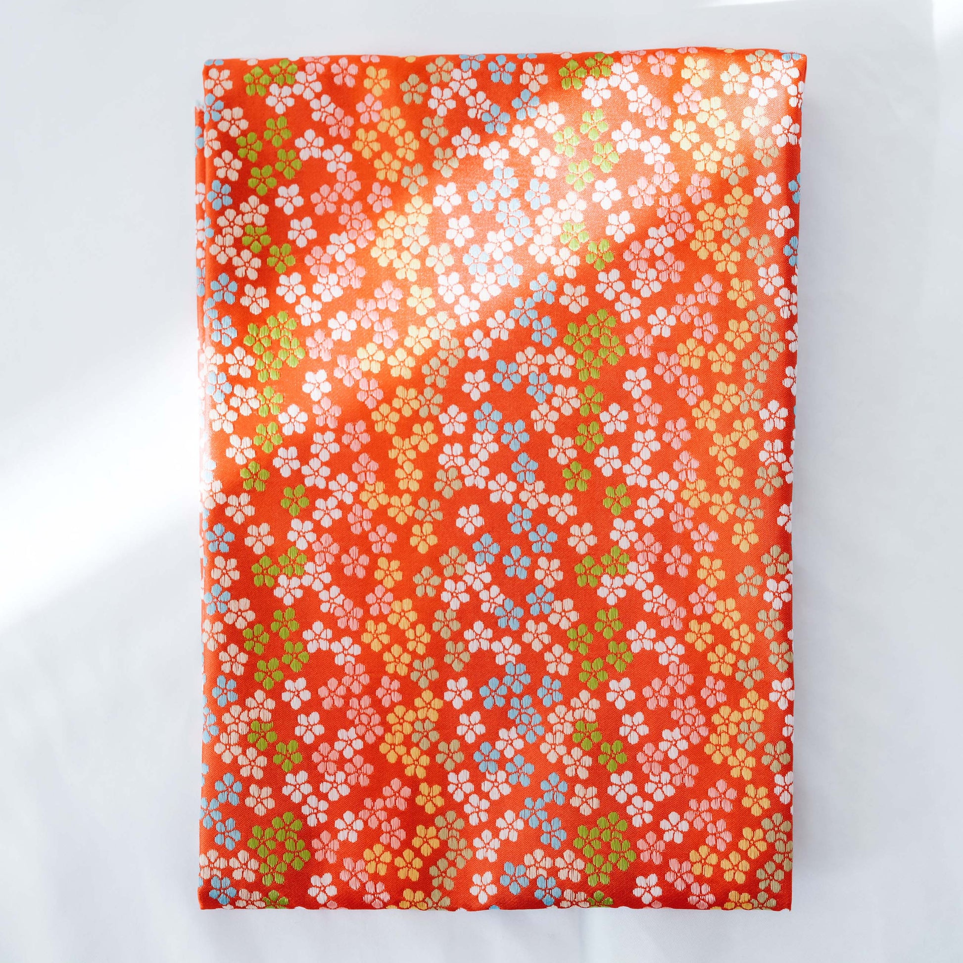 Hina doll fabric（雛人形のはぎれ）〜暖色（赤橙黄）系〜