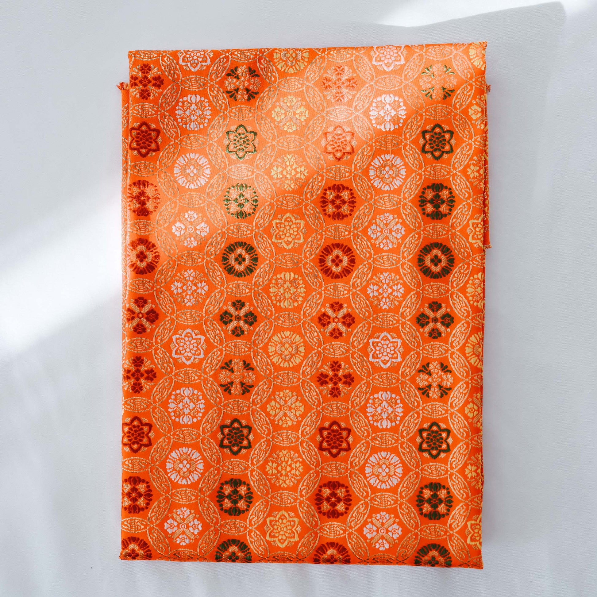 Hina doll fabric（雛人形のはぎれ）〜暖色（赤橙黄）系〜