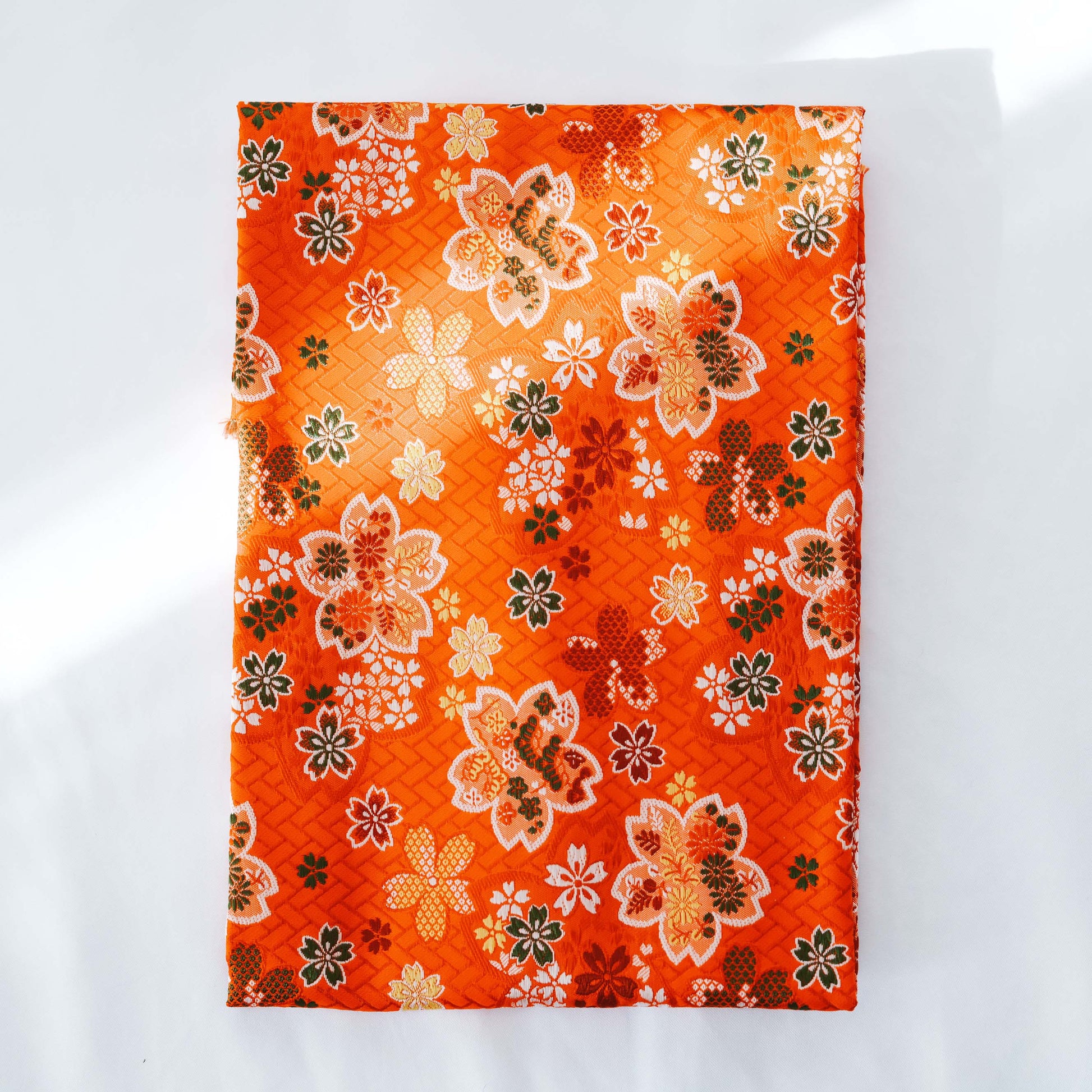 Hina doll fabric（雛人形のはぎれ）〜暖色（赤橙黄）系〜