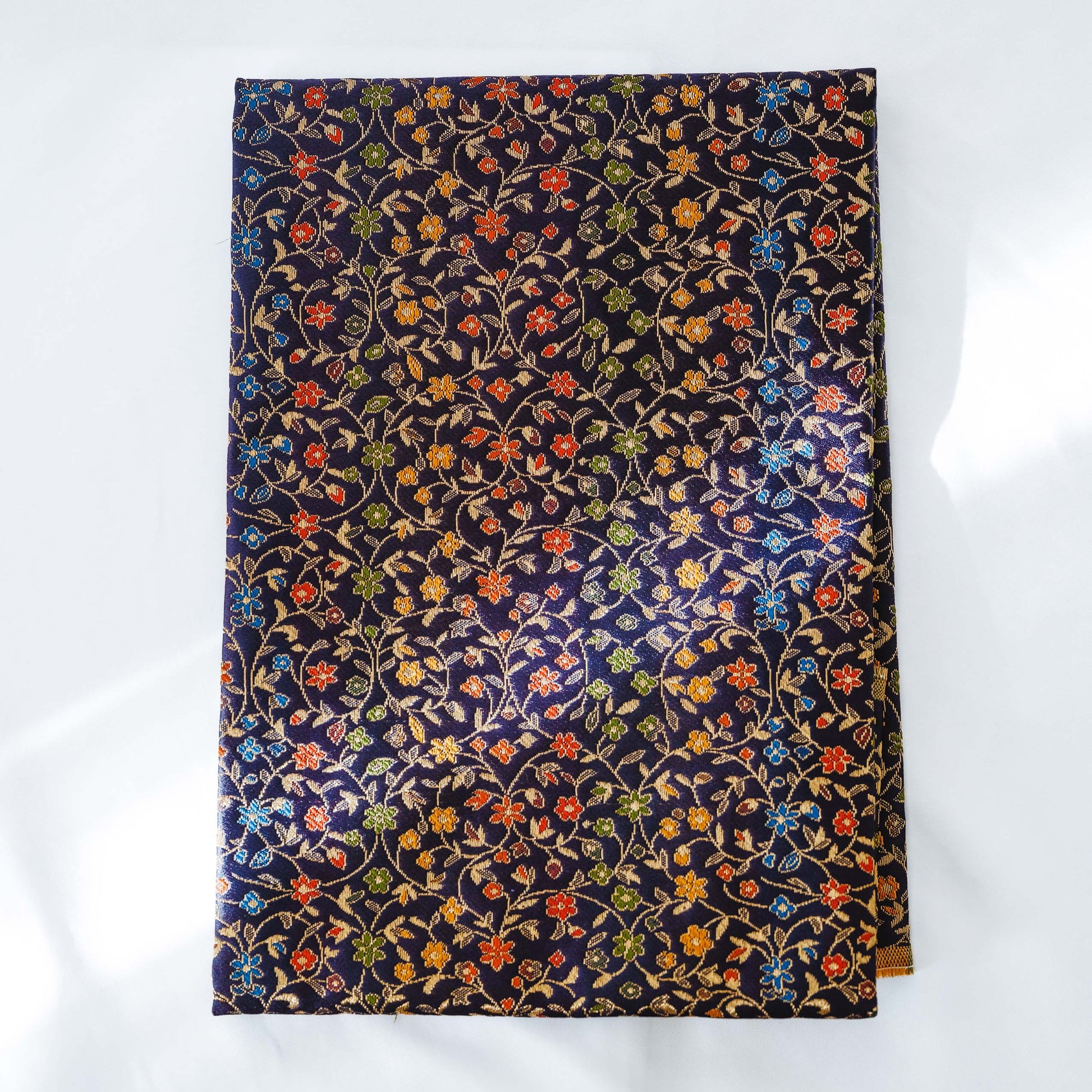 Hina doll fabric（雛人形のはぎれ）〜寒色（青紫緑）系〜
