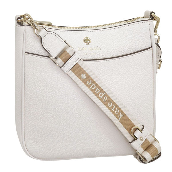 ケイトスペード バッグ レディース ショルダーバッグ アウトレット レザー ホワイト EMMA SWING PACK KL753 100 kate spade