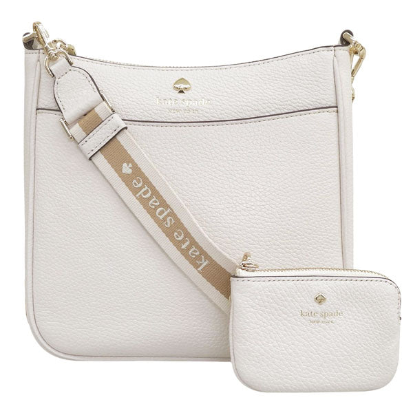 ケイトスペード バッグ レディース ショルダーバッグ アウトレット レザー ホワイト EMMA SWING PACK KL753 100 kate spade