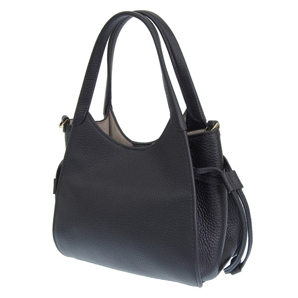 kate spadeケイトスペード バッグ レディース ショルダーバッグ 2way 斜めがけ アウトレット レザー ブラック stash mini carryall bag KN634 001 kate spade
