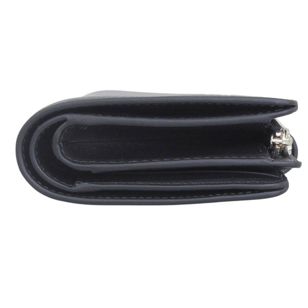 ケイトスペード 財布 レディース 二つ折り コンパクト レザー ブラック WALLETS MED COMBIFLD KN752 001 kate spade アウトレット
