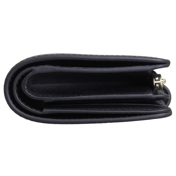 KATE SPADE ケイトスペード 二つ折り財布 レディース PVC ブラック KN756-001 アウトレット