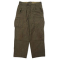 60年代 German Military ドイツ軍 WWII カーゴパンツ M カーキ ウール ミリタリー 8405-12-1305781 SPORTRA ARNSTORF