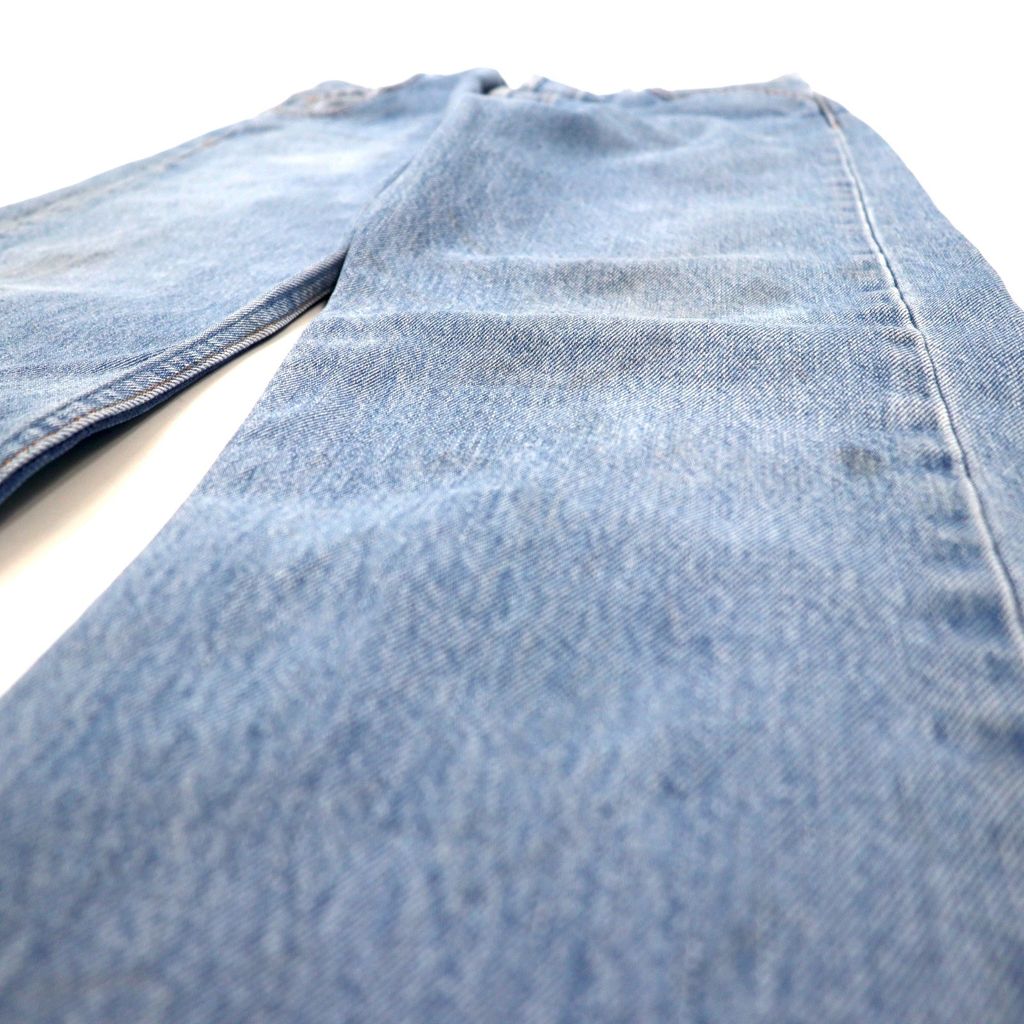 Levi's anni '90 USA 501 jeans in denim, taglia 32, blu, cotone, chiusura a bottoni, numero bottone 524, 501-0125