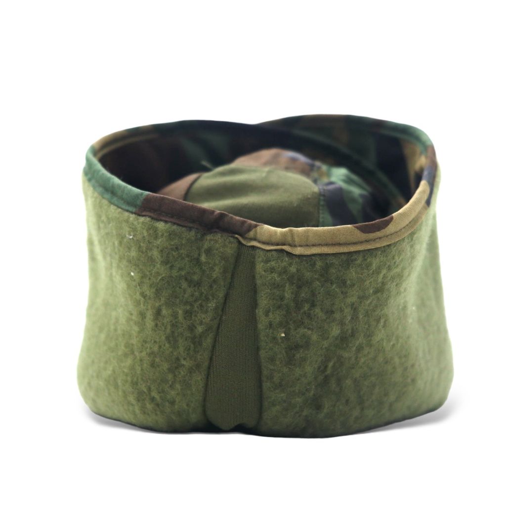 US ARMY anni '80 berretto da volo militare americano fodera casco M-65 55-57 cm cachi mimetico militare CAP COLD WEATHER INSULATING HELMET LINER 8415-01-099-7845 PROPPER INTERNATIONAL, INC.