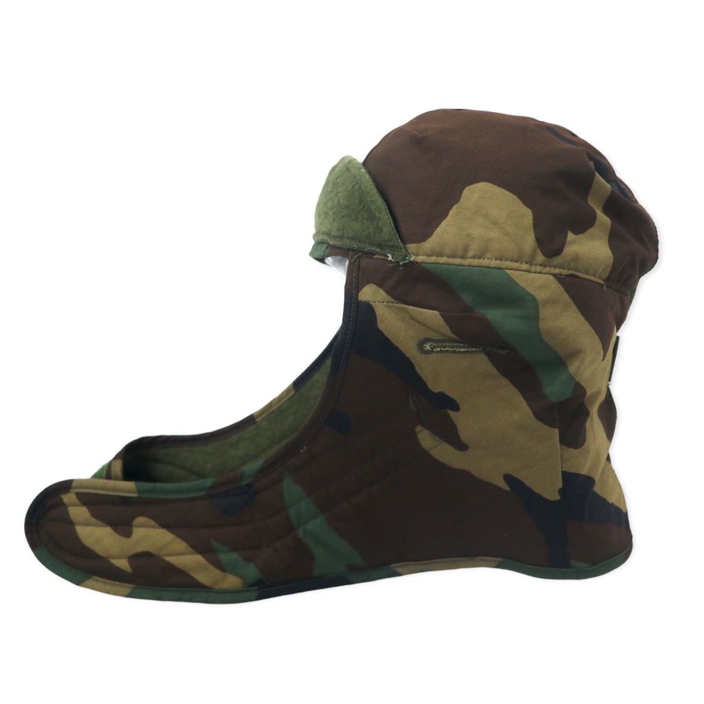 US ARMY anni '80 berretto da volo militare americano fodera casco M-65 55-57 cm cachi mimetico militare CAP COLD WEATHER INSULATING HELMET LINER 8415-01-099-7845 PROPPER INTERNATIONAL, INC.