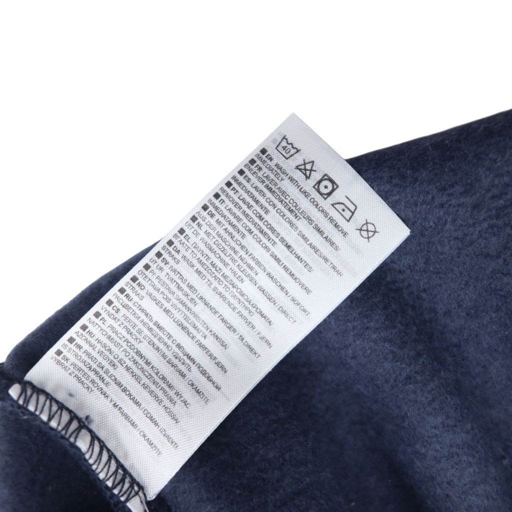 NIKE Felpa con cappuccio L Blu navy Cotone Interno felpato Logo Swoosh JUST DO IT HOODIE 928717-451 Articolo nuovo