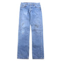 Levi's 90年代 USA製 501 デニムパンツ 32 ブルー コットン ボタンフライ ボタン裏524 501-0125