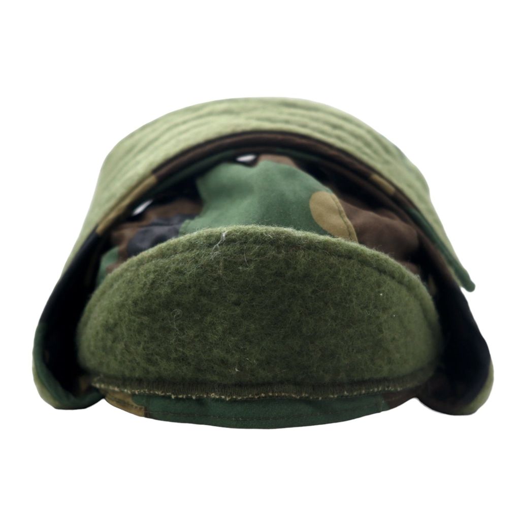 US ARMY anni '80 berretto da volo militare americano fodera casco M-65 55-57 cm cachi mimetico militare CAP COLD WEATHER INSULATING HELMET LINER 8415-01-099-7845 PROPPER INTERNATIONAL, INC.