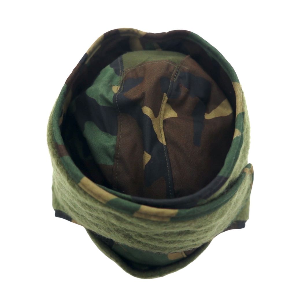 US ARMY anni '80 berretto da volo militare americano fodera casco M-65 55-57 cm cachi mimetico militare CAP COLD WEATHER INSULATING HELMET LINER 8415-01-099-7845 PROPPER INTERNATIONAL, INC.