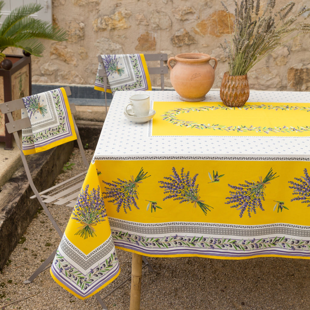 Tovaglia lavanda 200 (idrorepellente)