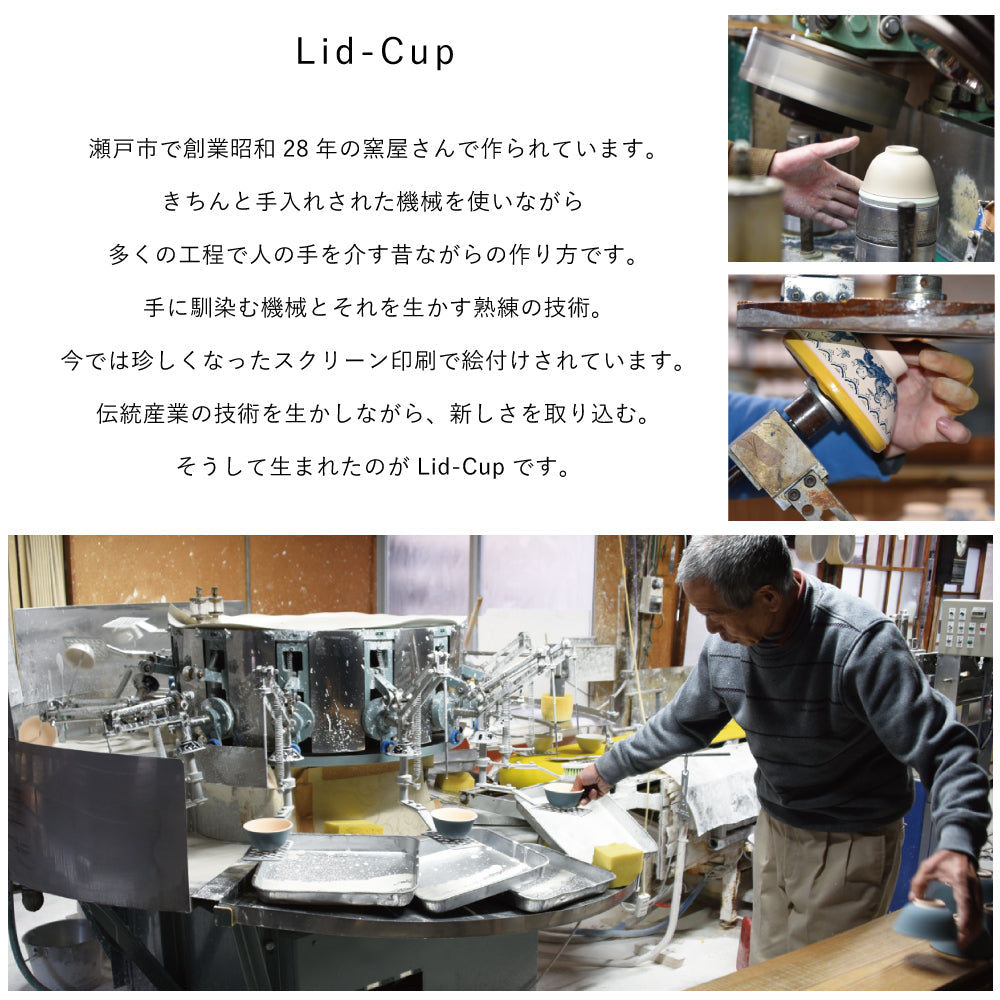 padou lid cup 250ml