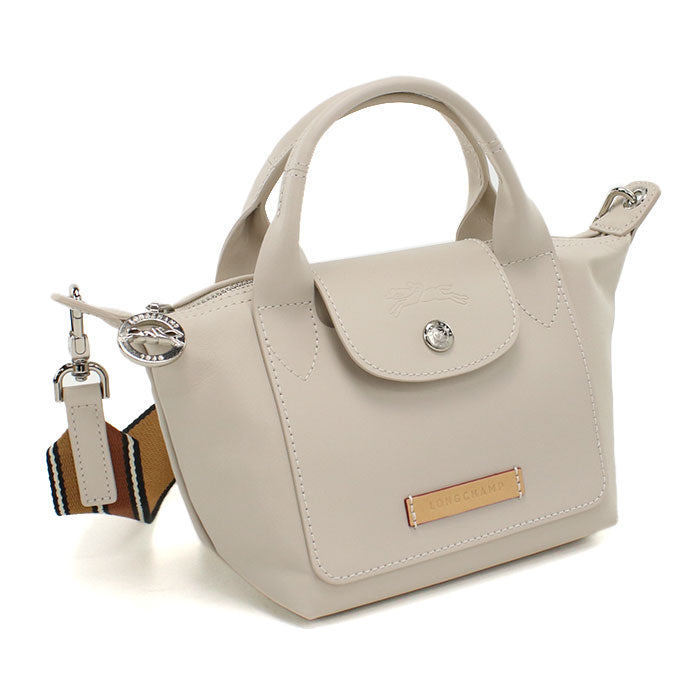 LONGCHAMP ロンシャン ル プリアージュ エナジー XS トップハンドルバッグ クレイ 1500 HSR 299 ハンドバッグ レディース ベージュ