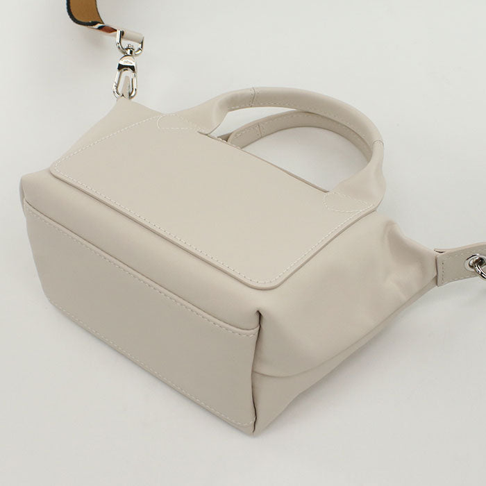 LONGCHAMP ロンシャン ル プリアージュ エナジー XS トップハンドルバッグ クレイ 1500 HSR 299 ハンドバッグ レディース ベージュ