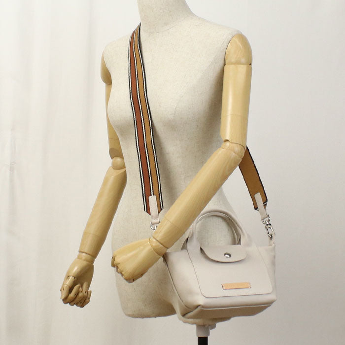 LONGCHAMP ロンシャン ル プリアージュ エナジー XS トップハンドルバッグ クレイ 1500 HSR 299 ハンドバッグ レディース ベージュ