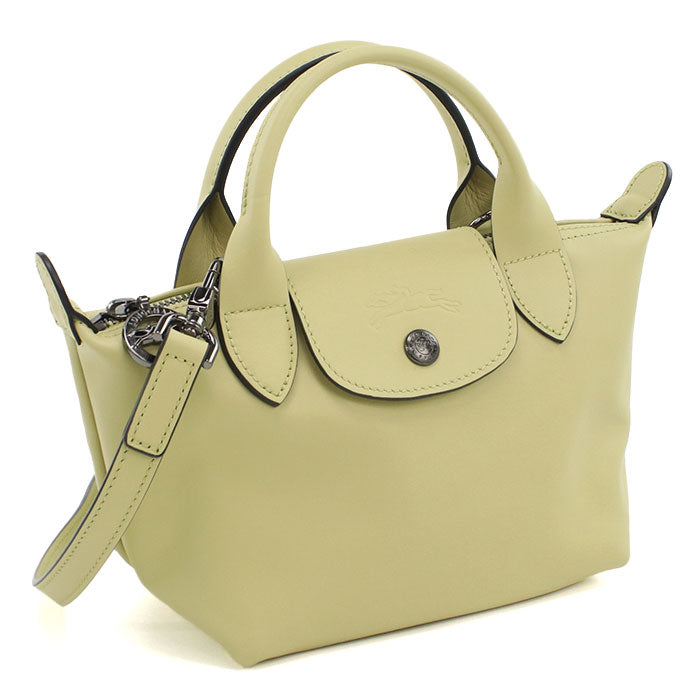 Longchamp ロンシャン ル プリアージュ エクストラ XS ハンドバッグ 1500 987 244 レディース イエロー