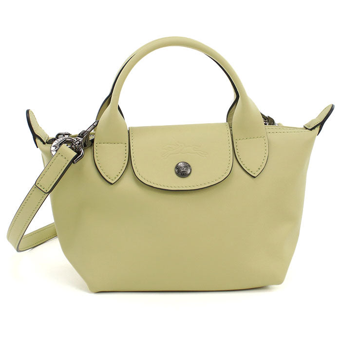 Longchamp ロンシャン ル プリアージュ エクストラ XS ハンドバッグ 1500 987 244 レディース イエロー