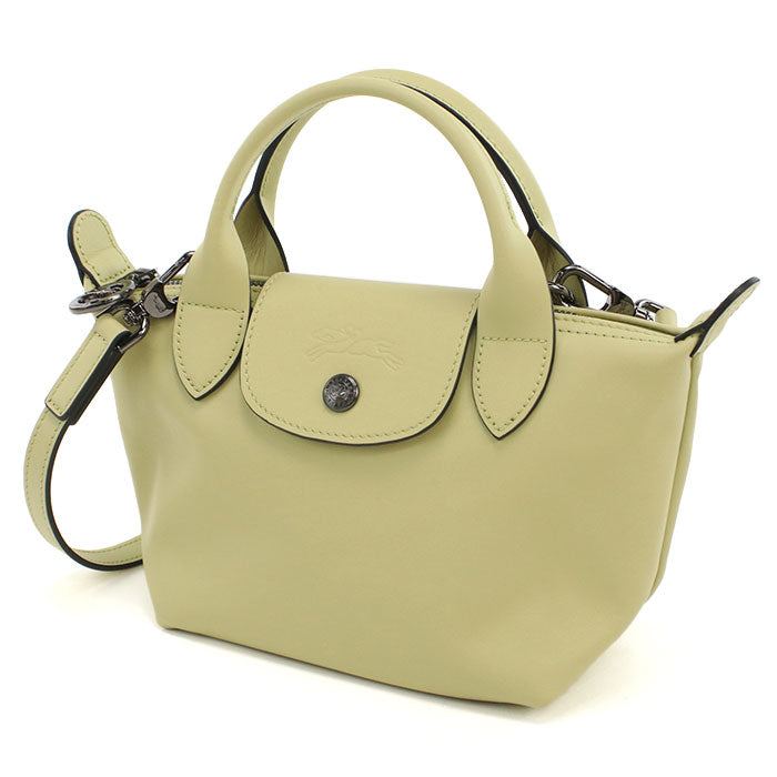 Longchamp ロンシャン ル プリアージュ エクストラ XS ハンドバッグ 1500 987 244 レディース イエロー