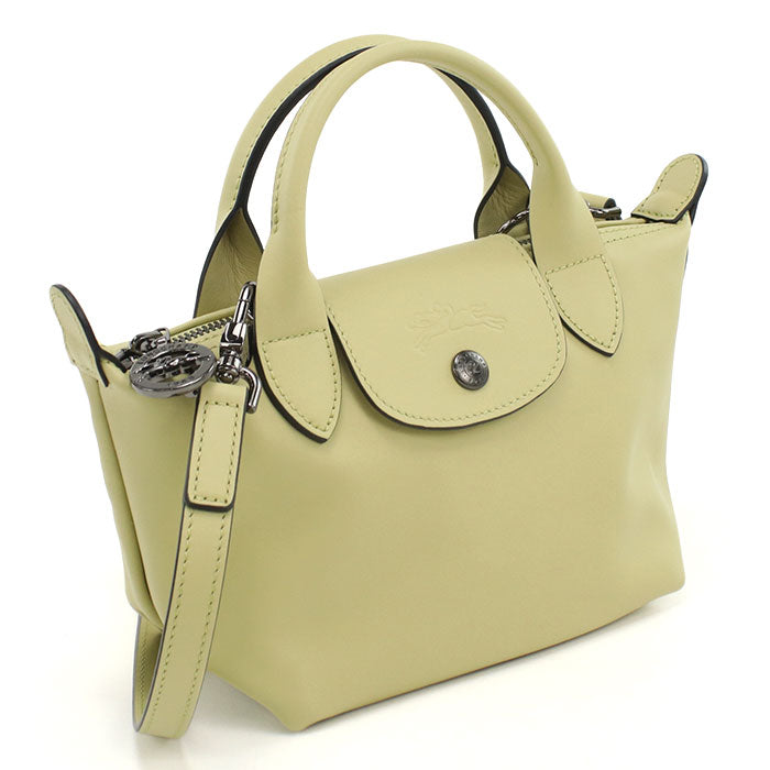 Longchamp ロンシャン ル プリアージュ エクストラ XS ハンドバッグ 1500 987 244 レディース イエロー