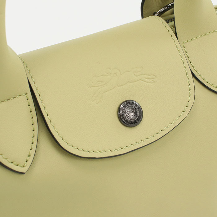 Longchamp ロンシャン ル プリアージュ エクストラ XS ハンドバッグ 1500 987 244 レディース イエロー