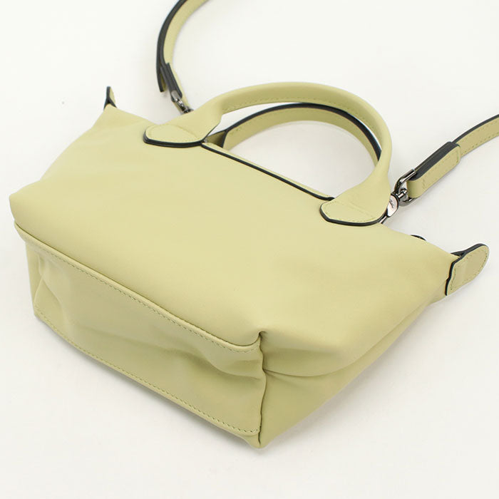 Longchamp ロンシャン ル プリアージュ エクストラ XS ハンドバッグ 1500 987 244 レディース イエロー