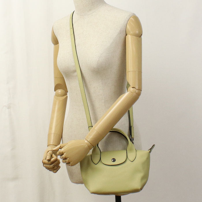 Longchamp ロンシャン ル プリアージュ エクストラ XS ハンドバッグ 1500 987 244 レディース イエロー