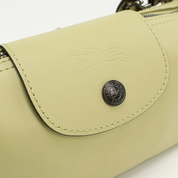 Longchamp ロンシャン ショルダーバッグ ル プリアージュ エクストラ ポーチ 34205 987 244 レディース イエロー