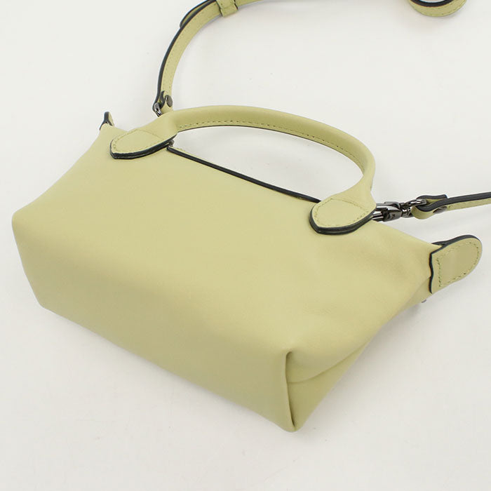 Longchamp ロンシャン ショルダーバッグ ル プリアージュ エクストラ ポーチ 34205 987 244 レディース イエロー