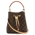 LOUIS VUITTON ルイヴィトン ショルダーバッグ M46581 ネオノエ BB モノグラム レディース ブラウン