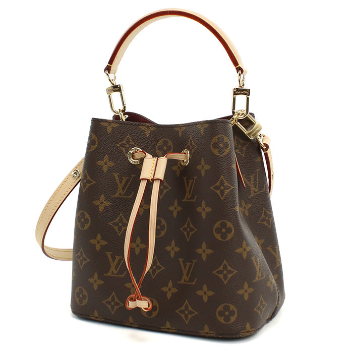 LOUIS VUITTON ルイヴィトン ショルダーバッグ M46581 ネオノエ BB モノグラム レディース ブラウン