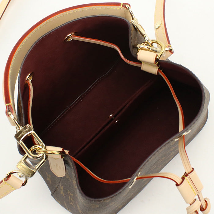LOUIS VUITTON ルイヴィトン ショルダーバッグ M46581 ネオノエ BB モノグラム レディース ブラウン